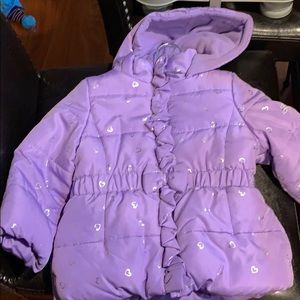 Little girls puffer coat